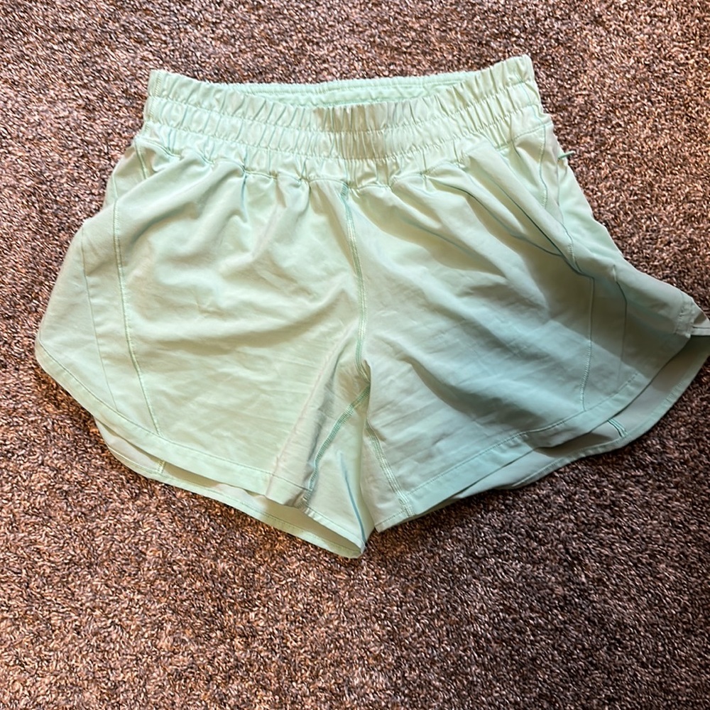 Bright Blue LuLuLemon Shorts